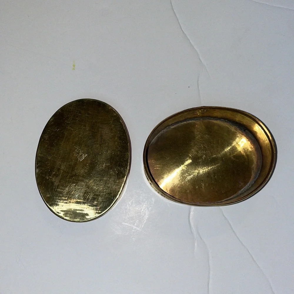 Brass Container - Picture 2 of 5